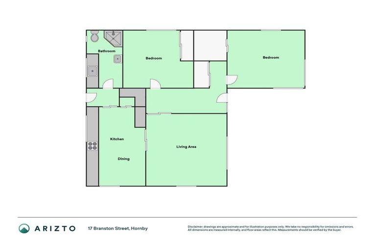 Photo of property in 17 Branston Street, Hornby, Christchurch, 8042