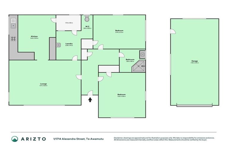 Photo of property in 1/1714 Alexandra Street, Te Awamutu, 3800