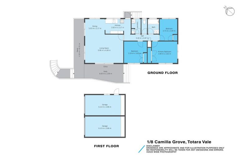 Photo of property in 1/8 Camilla Grove, Totara Vale, Auckland, 0629