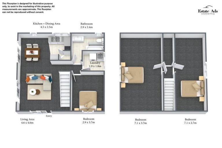 Photo of property in 3a Gadsby Place, Hamilton East, Hamilton, 3216