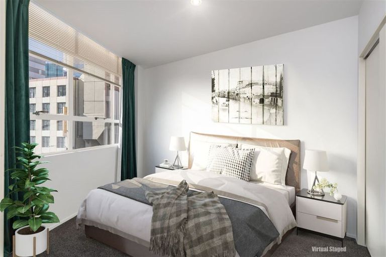 Photo of property in Hume House, 152u9 The Terrace, Wellington Central, Wellington, 6011