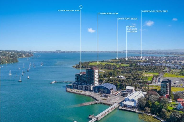Photo of property in 701/6 Boundary Road, Hobsonville, Auckland, 0616