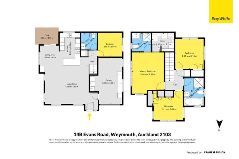Photo of property in 14b Evans Road, Weymouth, Auckland, 2103