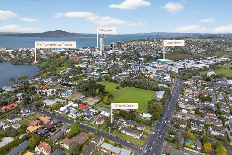 Photo of property in 1/3 Ngaio Street, Takapuna, Auckland, 0622
