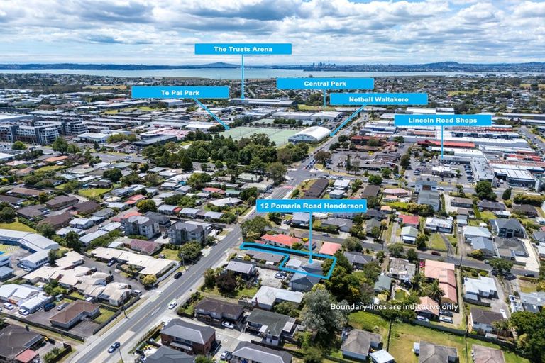 Photo of property in 12 Pomaria Road, Henderson, Auckland, 0610