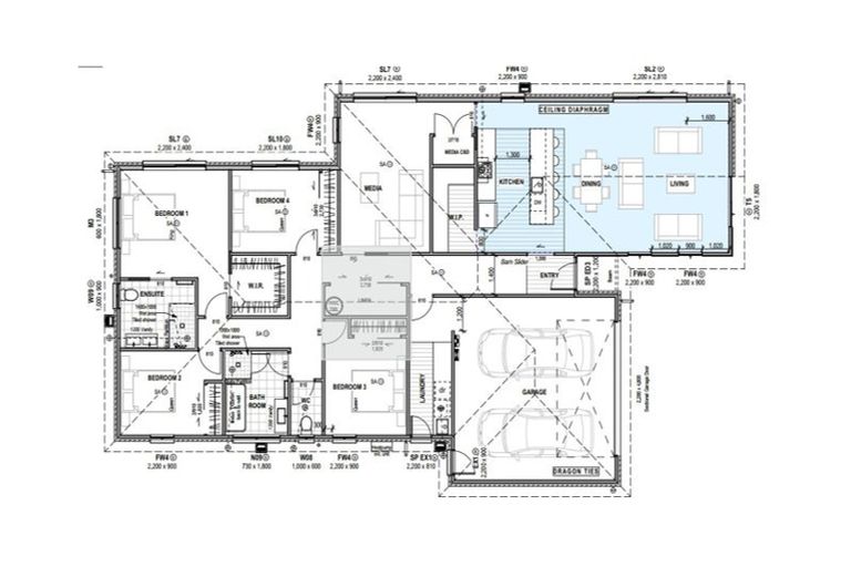 Photo of property in 14 Tabor Place, Lincoln, 7608