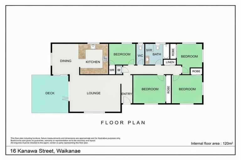 Photo of property in 16 Kanawa Street, Waikanae, 5036