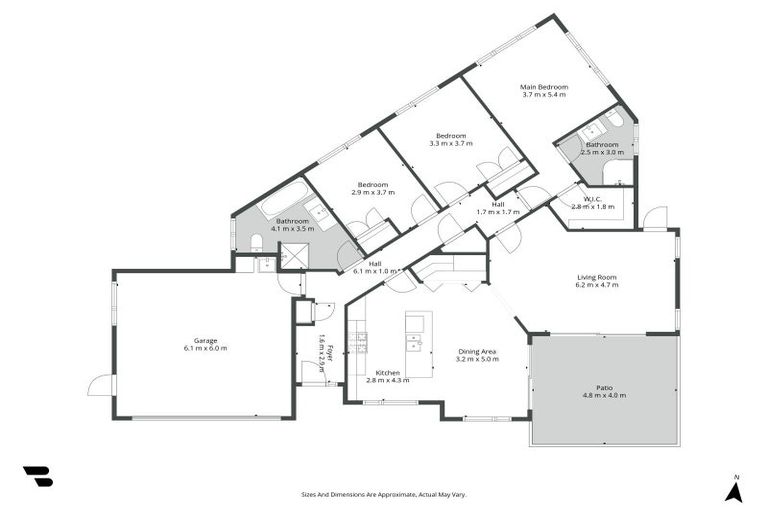 Photo of property in 36 Mauldeth Terrace, Churton Park, Wellington, 6037