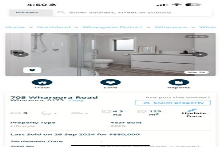 Photo of property in 705 Whareora Road, Whareora, Whangarei, 0175