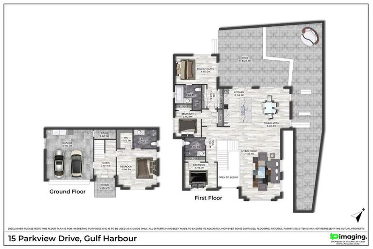 Photo of property in 15 Parkview Drive, Gulf Harbour, Whangaparaoa, 0930