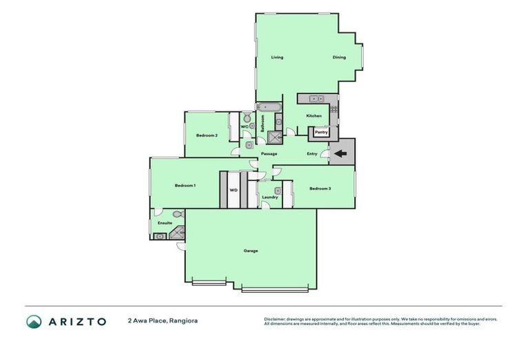 Photo of property in 2 Awa Place, Rangiora, 7400