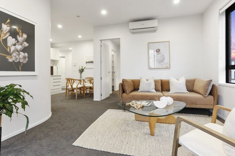 Photo of property in 203/1 Sidney Wallingford Way, Hobsonville, Auckland, 0616