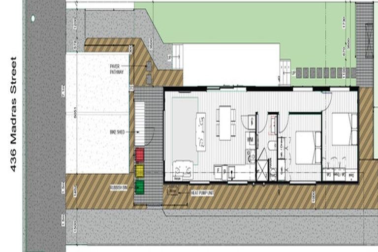 Photo of property in 436 Madras Street, St Albans, Christchurch, 8014