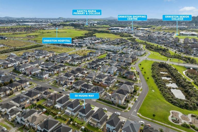 Photo of property in 58 Hughs Way, Flat Bush, Auckland, 2019