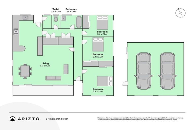 Photo of property in 5 Hindmarsh Street, Henderson, Auckland, 0612