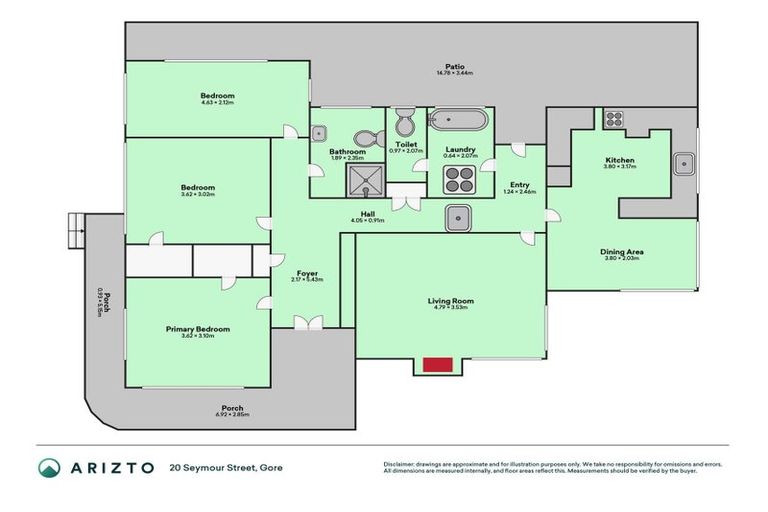 Photo of property in 20 Seymour Street, Gore, 9710