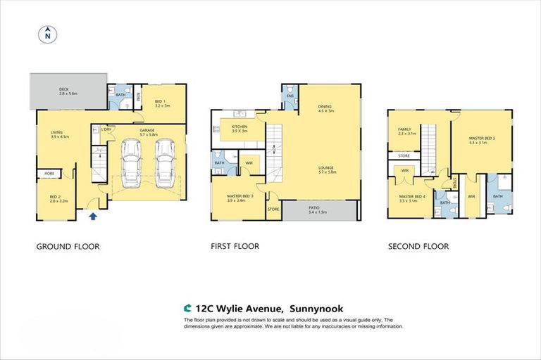 Photo of property in 12c Wylie Avenue, Sunnynook, Auckland, 0620