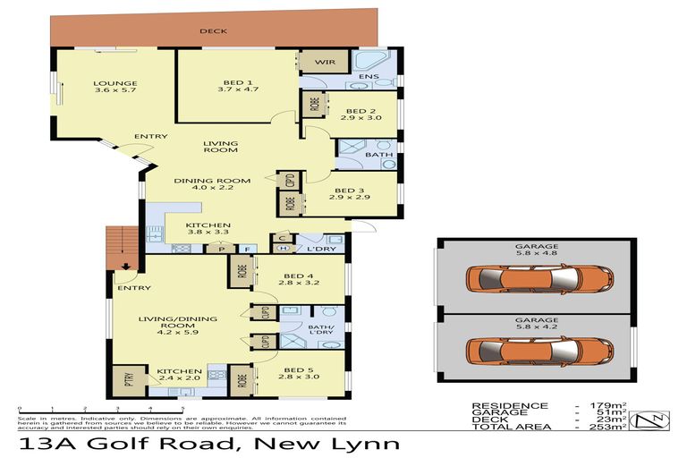 Photo of property in 13a Golf Road, New Lynn, Auckland, 0600