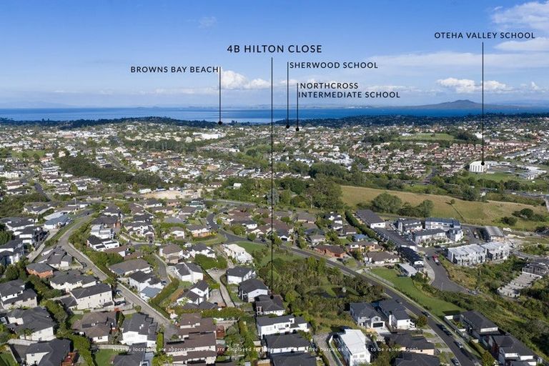 Photo of property in 4b Hilton Close, Fairview Heights, Auckland, 0632