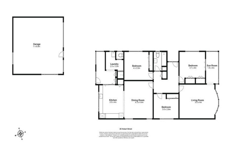 Photo of property in 25 Hobart Street, Miramar, Wellington, 6022