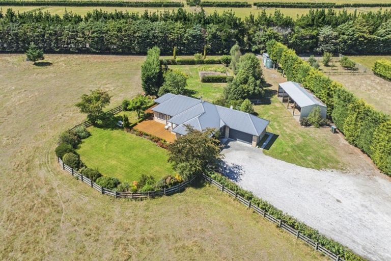 Photo of property in 1897 South Eyre Road, Eyrewell, Rangiora, 7476