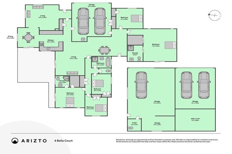 Photo of property in 4 Bella Court, Feilding, 4702