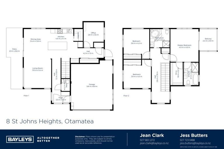 Photo of property in 8 St Johns Heights, Otamatea, Whanganui, 4500