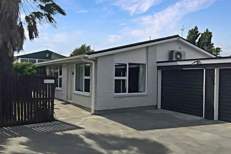Photo of property in 3/36 Geraldine Street, Edgeware, Christchurch, 8013