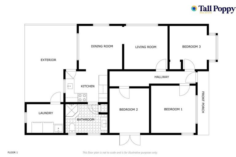 Photo of property in 54 Selwyn Street, North East Valley, Dunedin, 9010