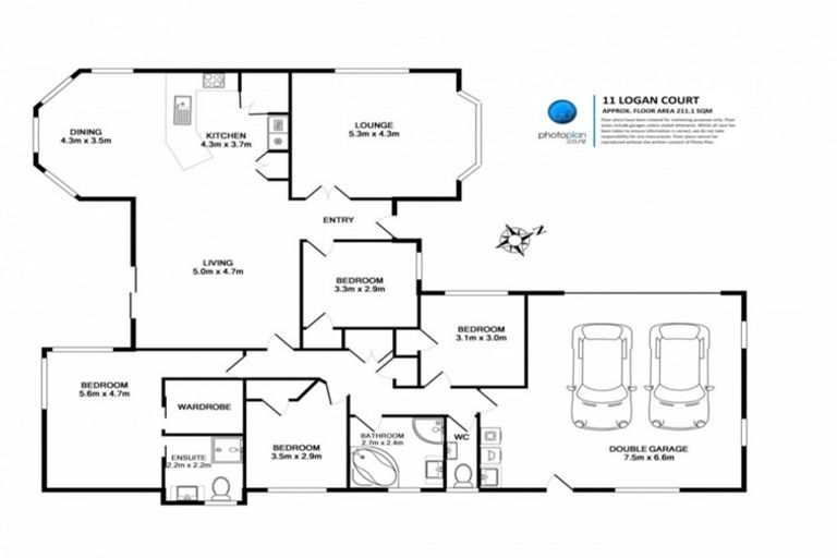 Photo of property in 11 Logan Court, Chartwell, Hamilton, 3210