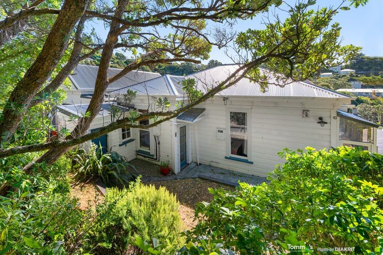Photo of property in 58 Fairview Crescent, Kelburn, Wellington, 6012