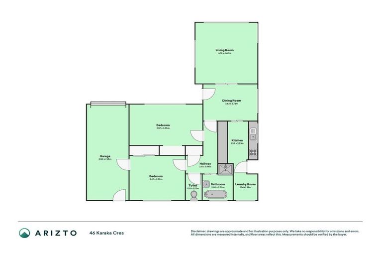 Photo of property in 46 Karaka Crescent, Levin, 5510
