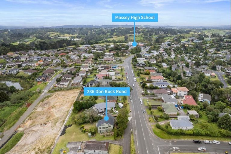 Photo of property in 236 Don Buck Road, Massey, Auckland, 0614