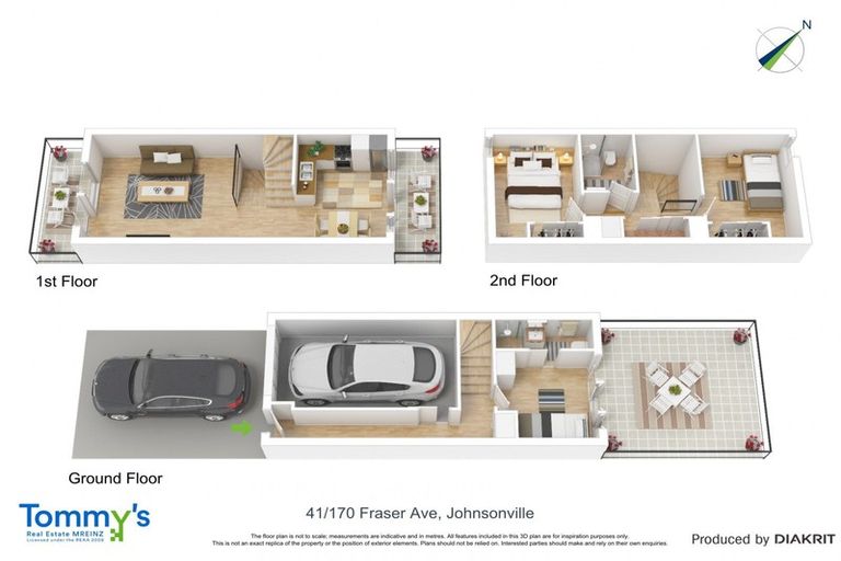 Photo of property in 41/170u Fraser Avenue, Johnsonville, Wellington, 6037
