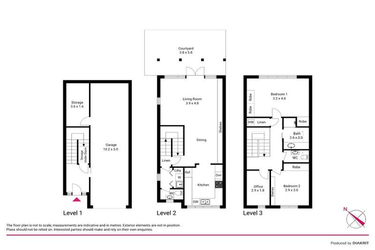 Photo of property in 14u8 Harriett Street, Thorndon, Wellington, 6011
