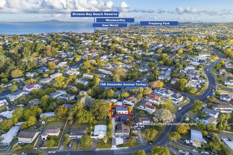 Photo of property in 70b Alexander Avenue, Torbay, Auckland, 0630
