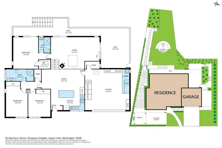 Photo of property in 10 Seymour Grove, Kingsley Heights, Upper Hutt, 5018