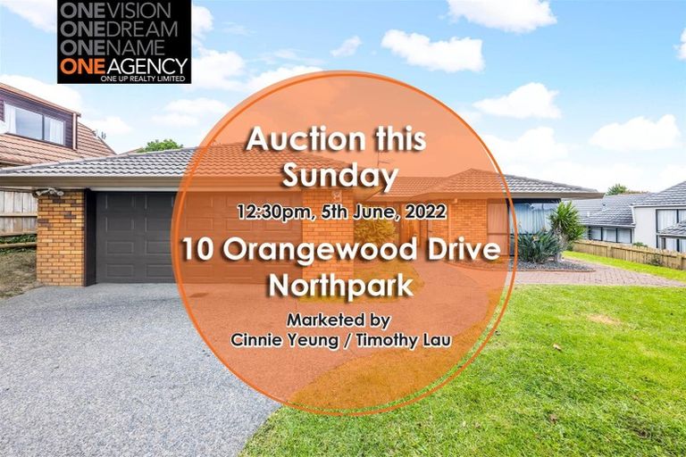 Photo of property in 10 Orangewood Drive, Northpark, Auckland, 2013