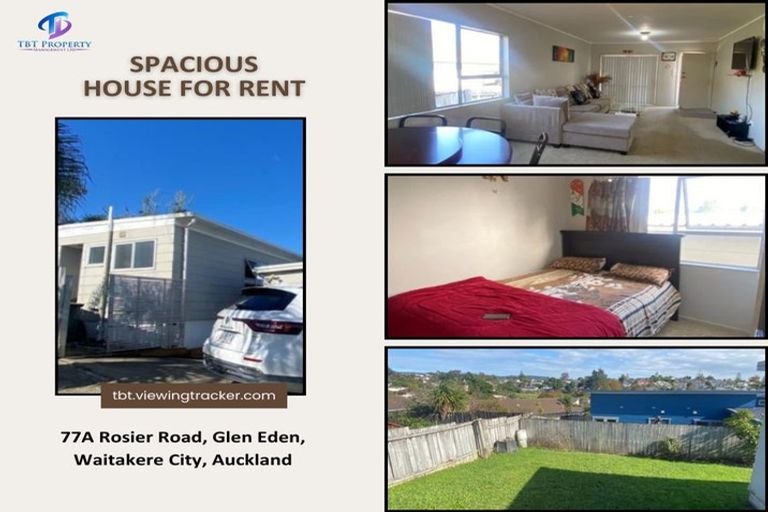 Photo of property in 77a Rosier Road, Glen Eden, Auckland, 0602