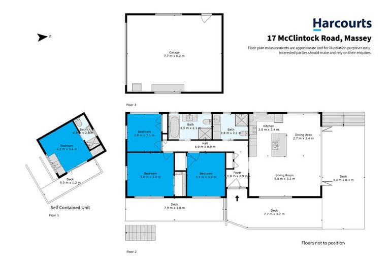 Photo of property in 17 Mcclintock Road, Massey, Auckland, 0614