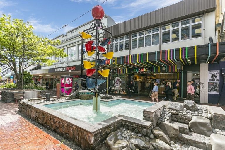 Photo of property in 241/21 Left Bank, Te Aro, Wellington, 6011