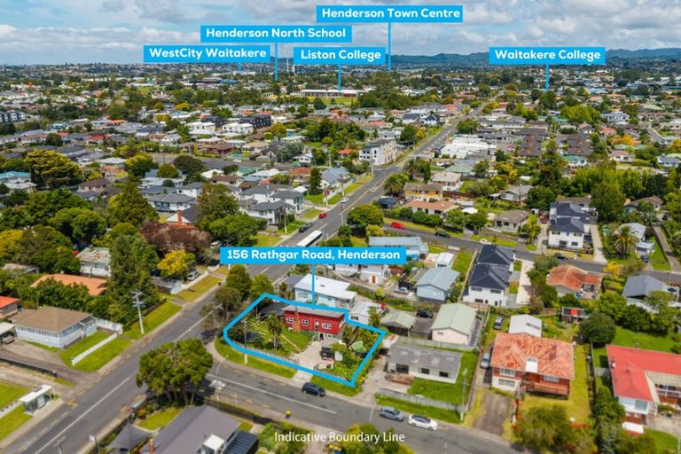 Photo of property in 156 Rathgar Road, Henderson, Auckland, 0610
