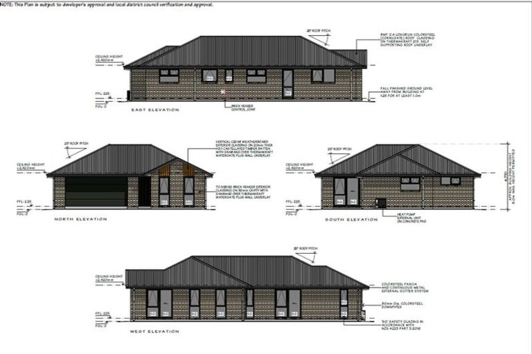 Photo of property in 19 Ellmers Street, Woodend, 7691