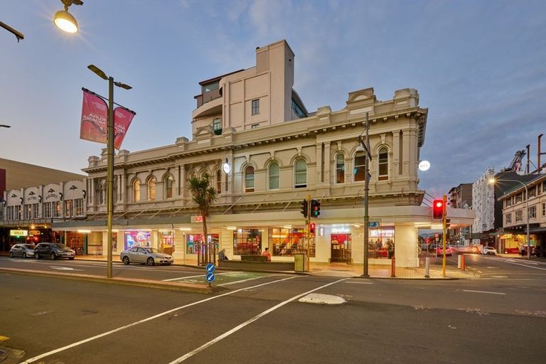 Photo of property in Maison Cabriole Building, 60u3 Courtenay Place, Te Aro, Wellington, 6011