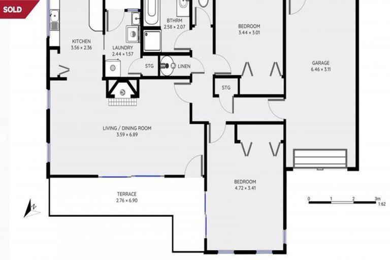 Photo of property in 1/911 Queen Street East, Parkvale, Hastings, 4122