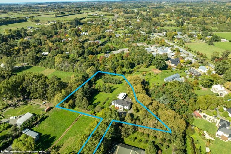 Photo of property in 386 Bradleys Road, Ohoka, Kaiapoi, 7692