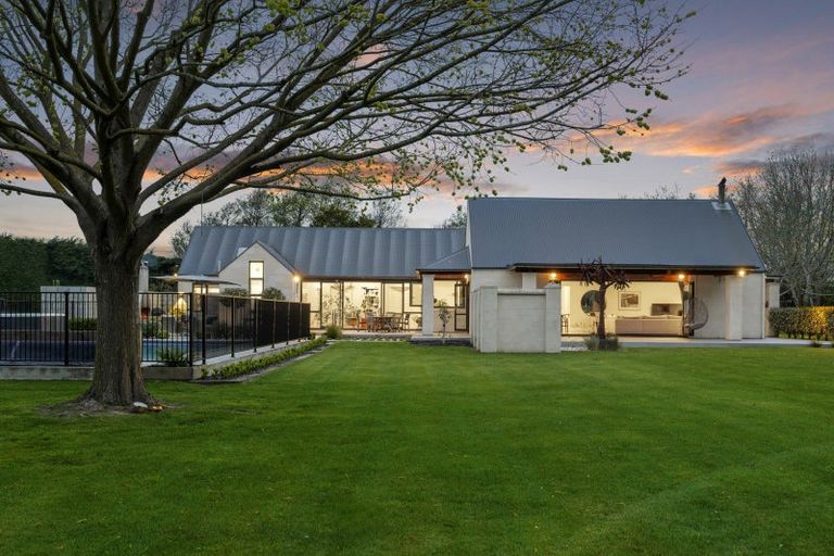 Photo of property in 280 Gilmours Road, Lincoln, Christchurch, 7672
