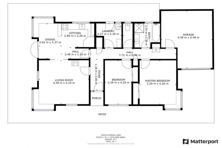 Photo of property in 59b Tankerville Road, Hoon Hay, Christchurch, 8025
