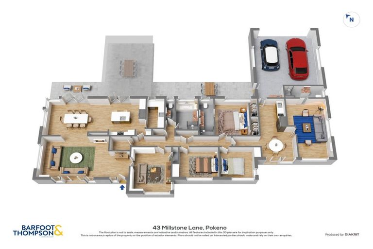 Photo of property in 43 Millstone Lane, Pokeno, 2471