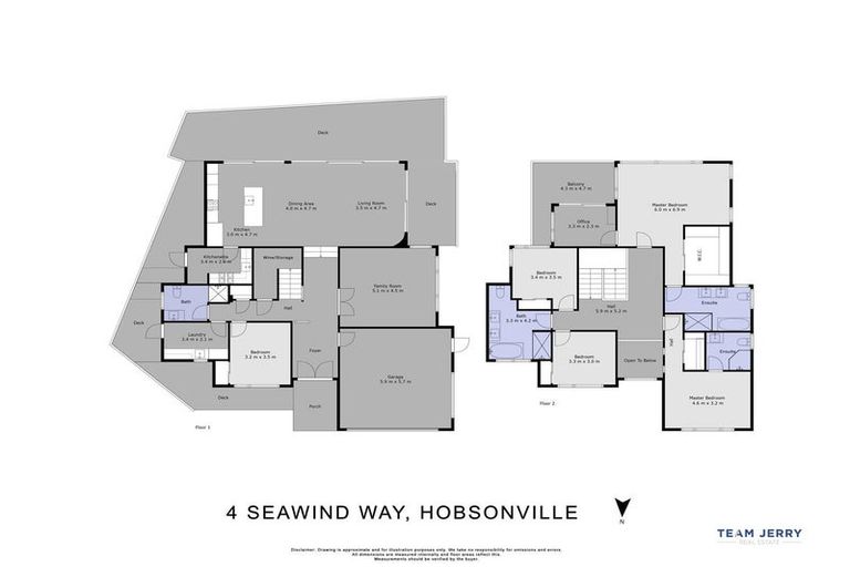 Photo of property in 4 Seawind Way, Hobsonville, 0616